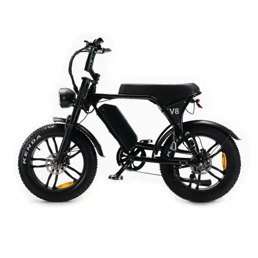 OUXI C80 - Fatbike - Noir