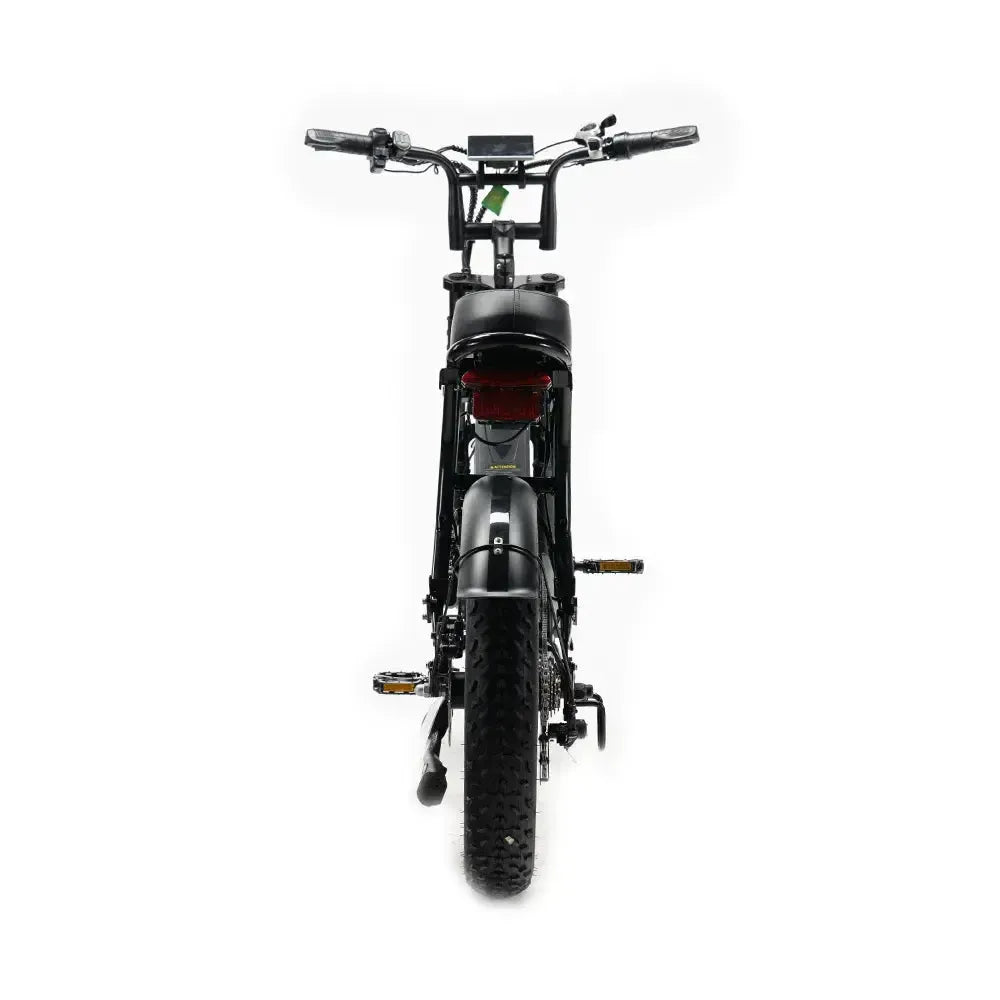 OUXI C80 - Fatbike - Noir