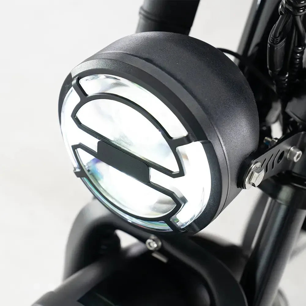 OUXI C80 - Fatbike - Noir
