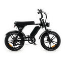OUXI C80 - Fatbike - Noir