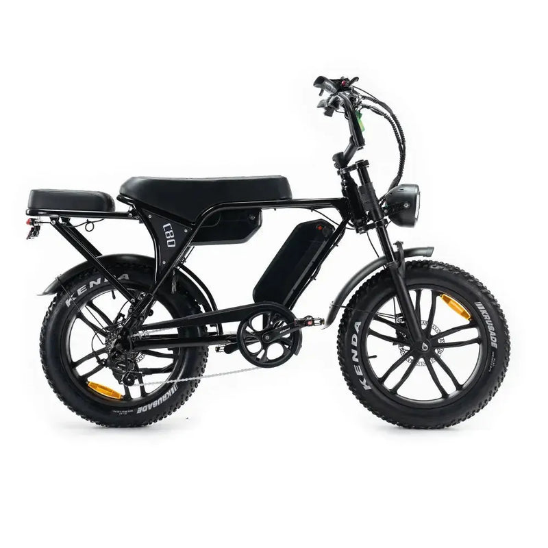 OUXI C80 MAX (Double Batterie) - Noir