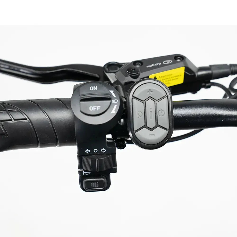 OUXI C80 - Vélo tout-terrain à gros pneus - Noir 2025