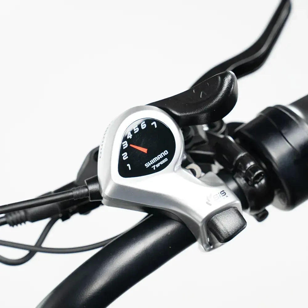 OUXI C80 - Vélo tout-terrain à gros pneus - Noir 2025