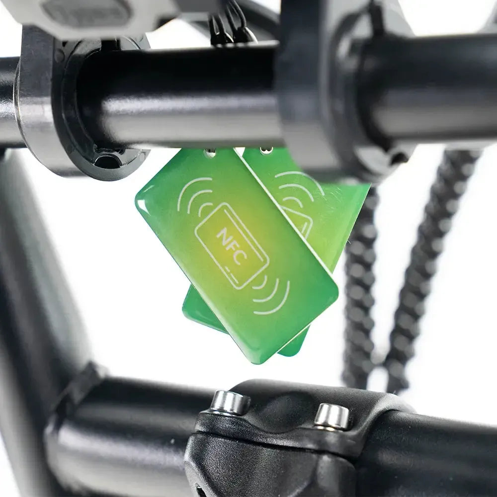 OUXI C80 - Vélo tout-terrain à gros pneus - Noir 2025