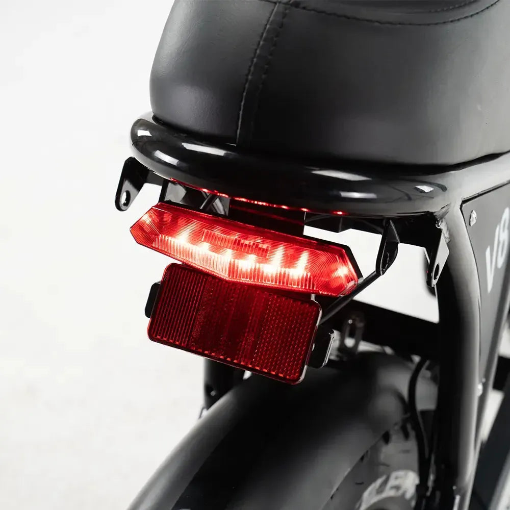 OUXI C80 - Vélo tout-terrain à gros pneus - Noir 2025