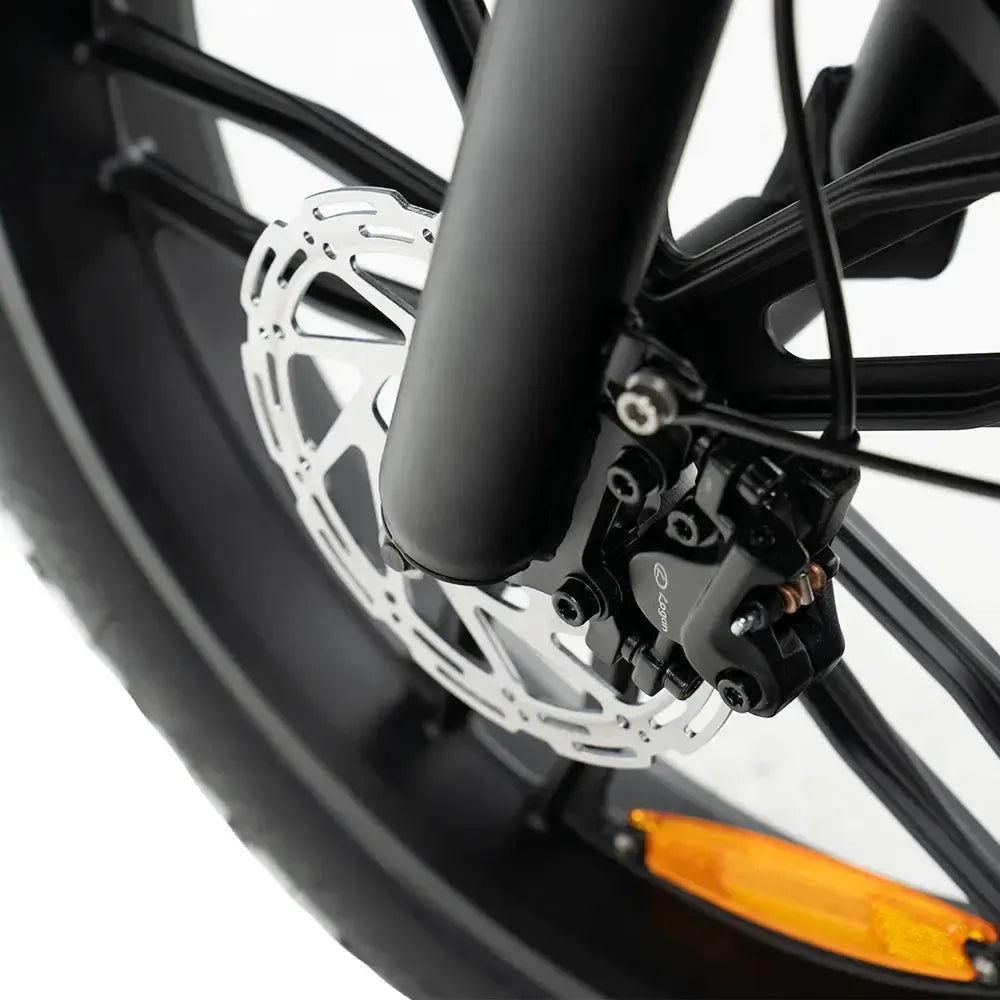 OUXI C80 - Vélo tout-terrain à gros pneus - Noir 2025