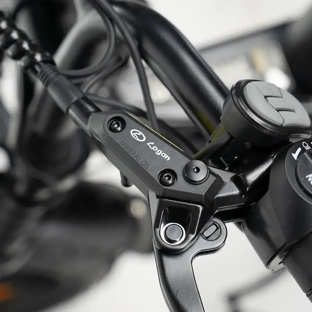 OUXI C80 - Vélo tout-terrain à gros pneus - Noir 2025