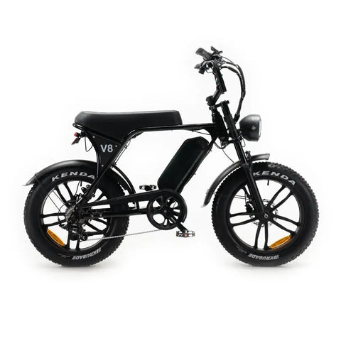 OUXI C80 - Fatbike - Noir