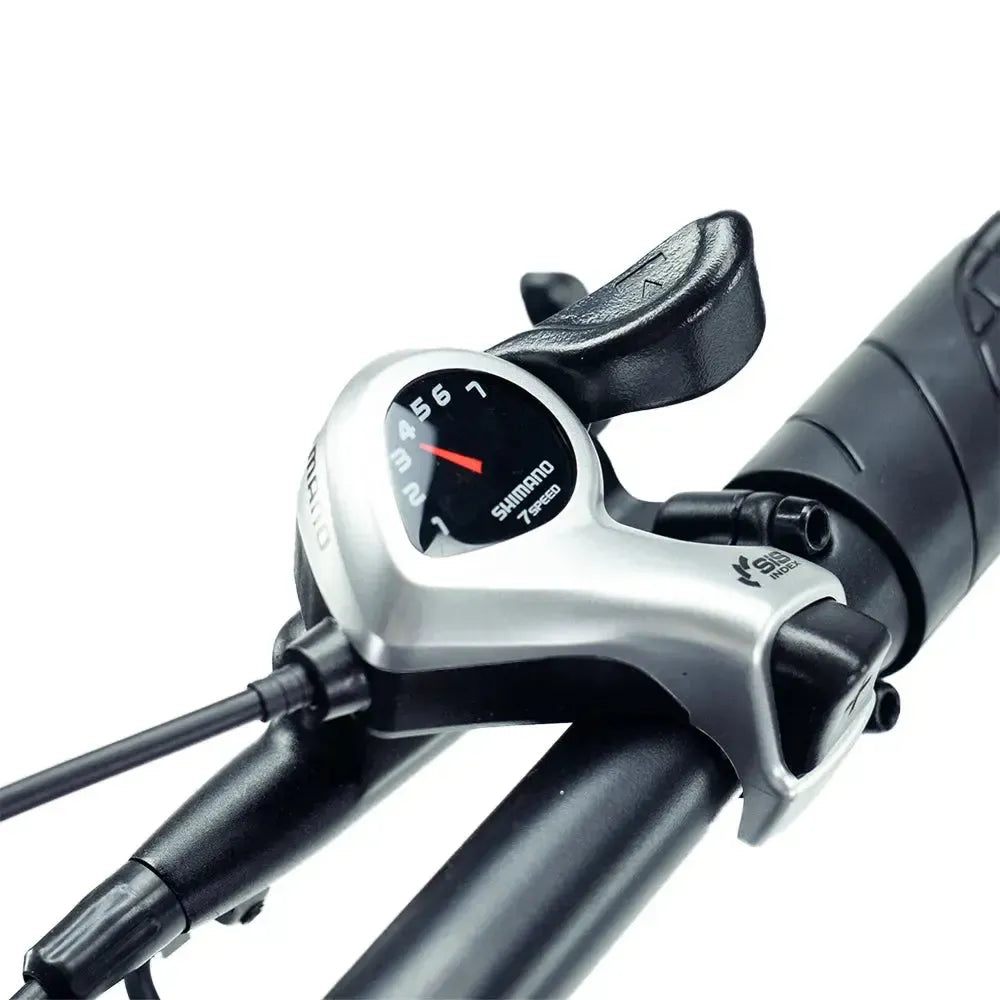 OUXI V8 Pro - Fatbike - 20X4.0 - Freins hydrauliques - Suspension arrière