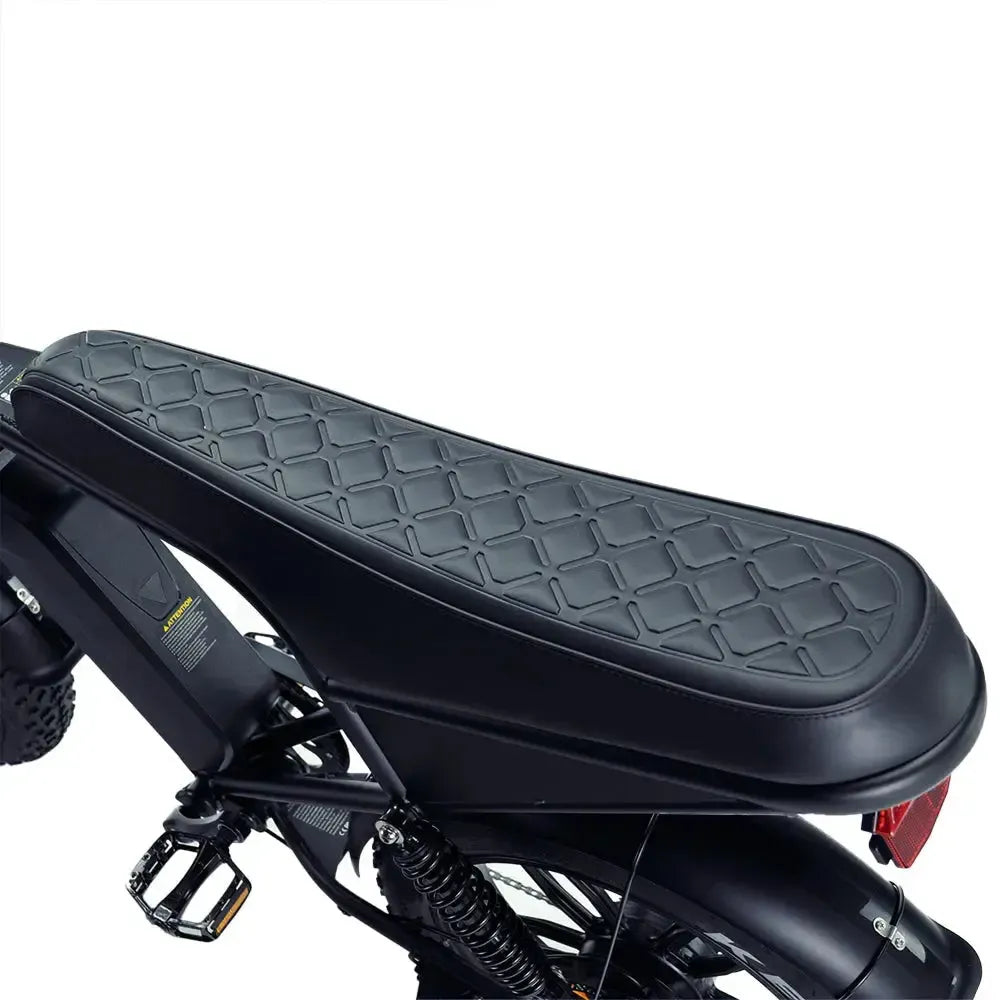 OUXI V8 Pro - Fatbike - 20X4.0 - Freins hydrauliques - Suspension arrière