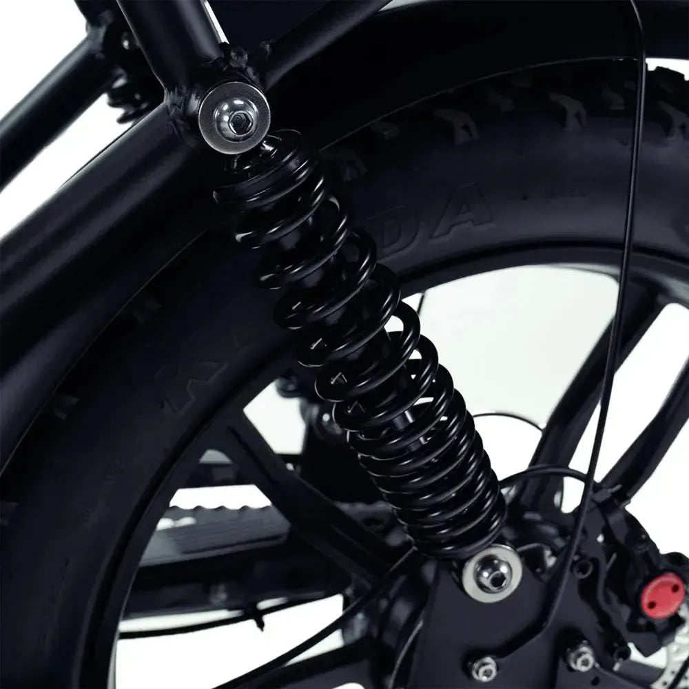 OUXI V8 Pro - Fatbike - 20X4.0 - Freins hydrauliques - Suspension arrière