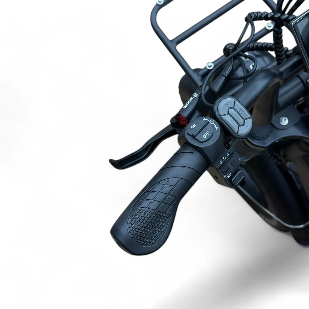 OUXI V8 Pro - Fatbike - 20X4.0 - Freins hydrauliques - Suspension arrière