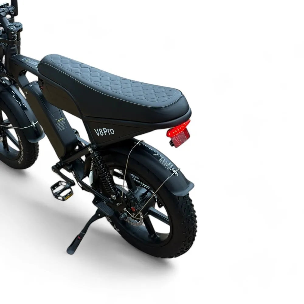 OUXI V8 Pro - Fatbike - 20X4.0 - Freins hydrauliques - Suspension arrière