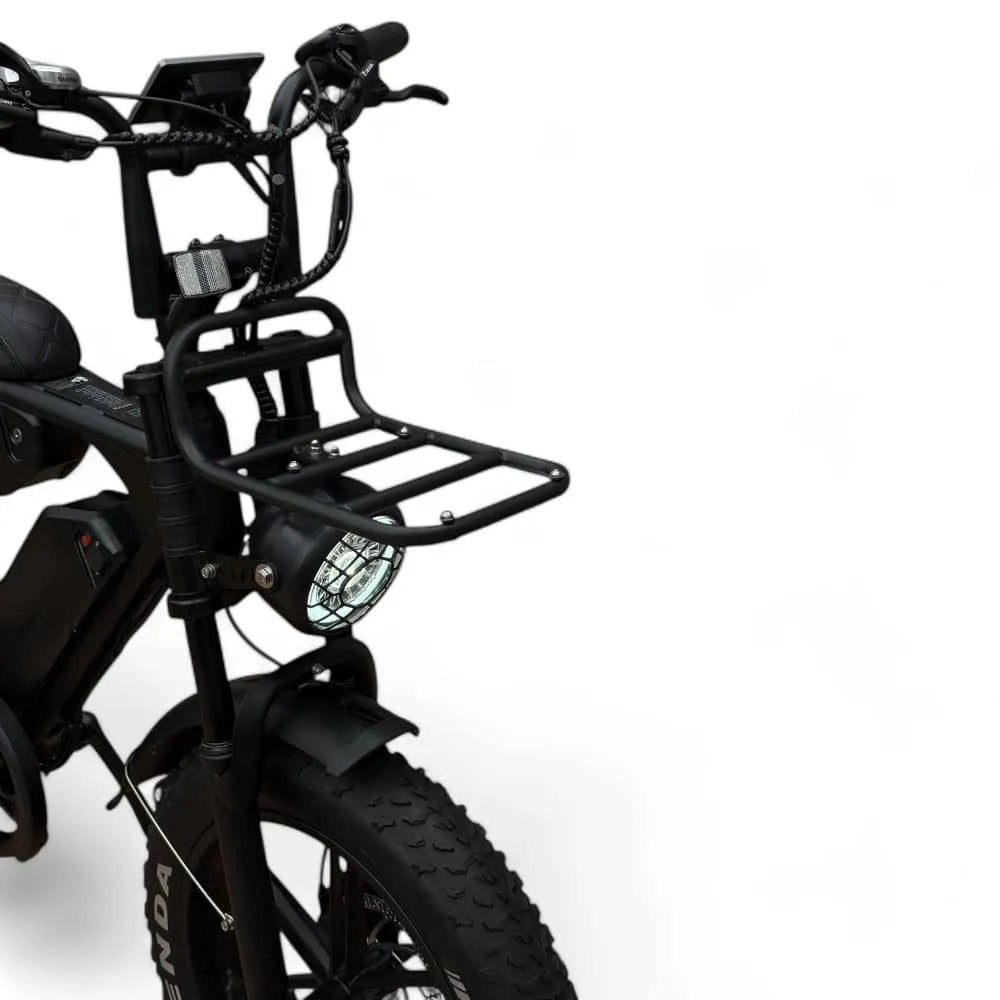 OUXI V8 Pro - Fatbike - 20X4.0 - Freins hydrauliques - Suspension arrière