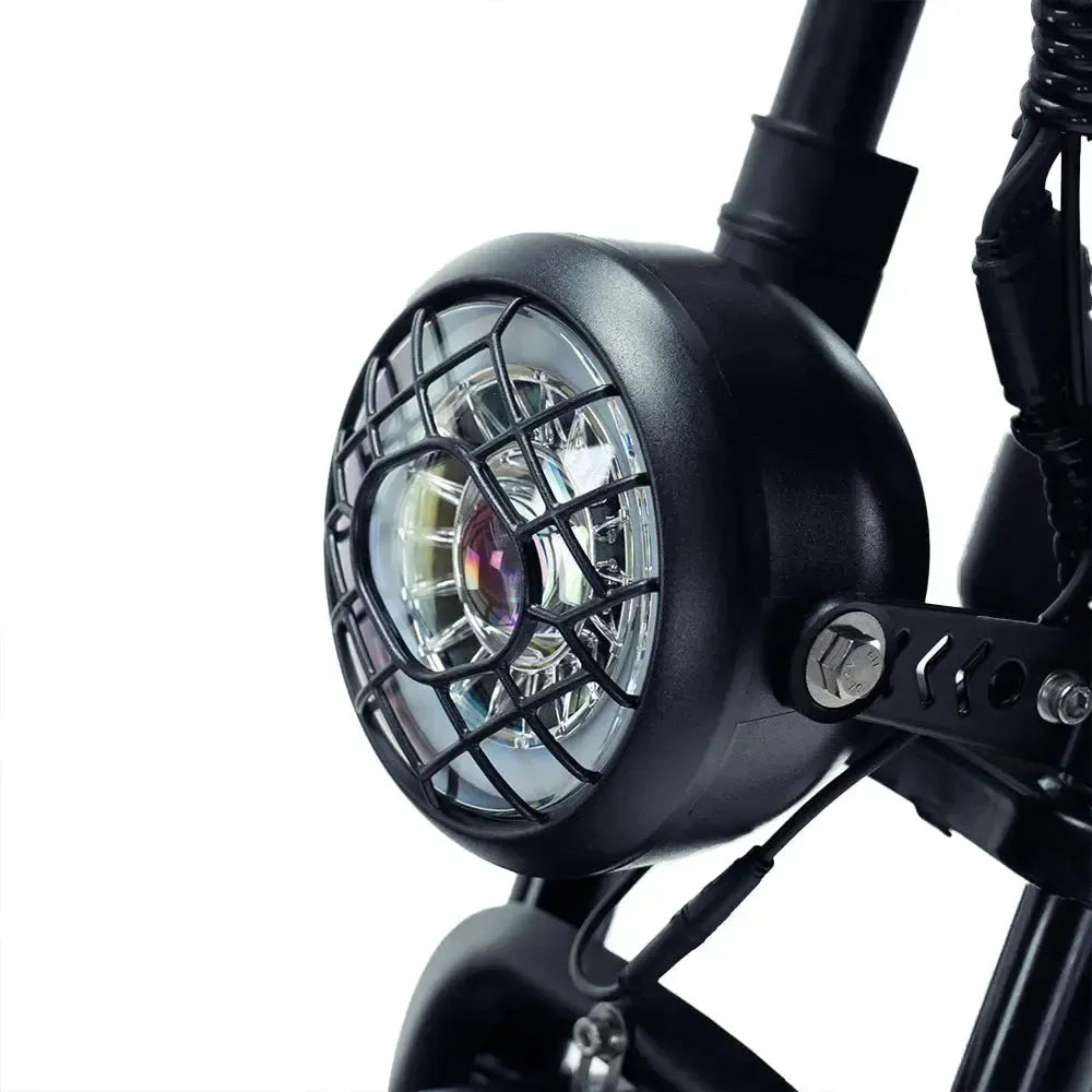 OUXI V8 Pro - Fatbike - 20X4.0 - Freins hydrauliques - Suspension arrière