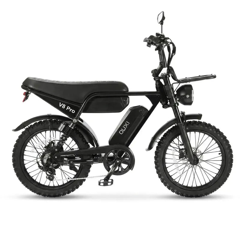 OUXI V8 Pro Max - Vélo fin - Noir