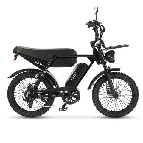 OUXI V8 Pro Max - Vélo fin - Noir
