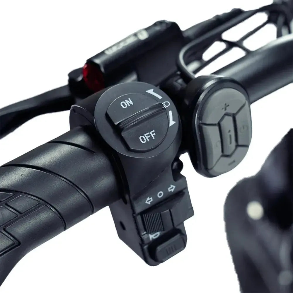 OUXI V8 Pro Max - Noir