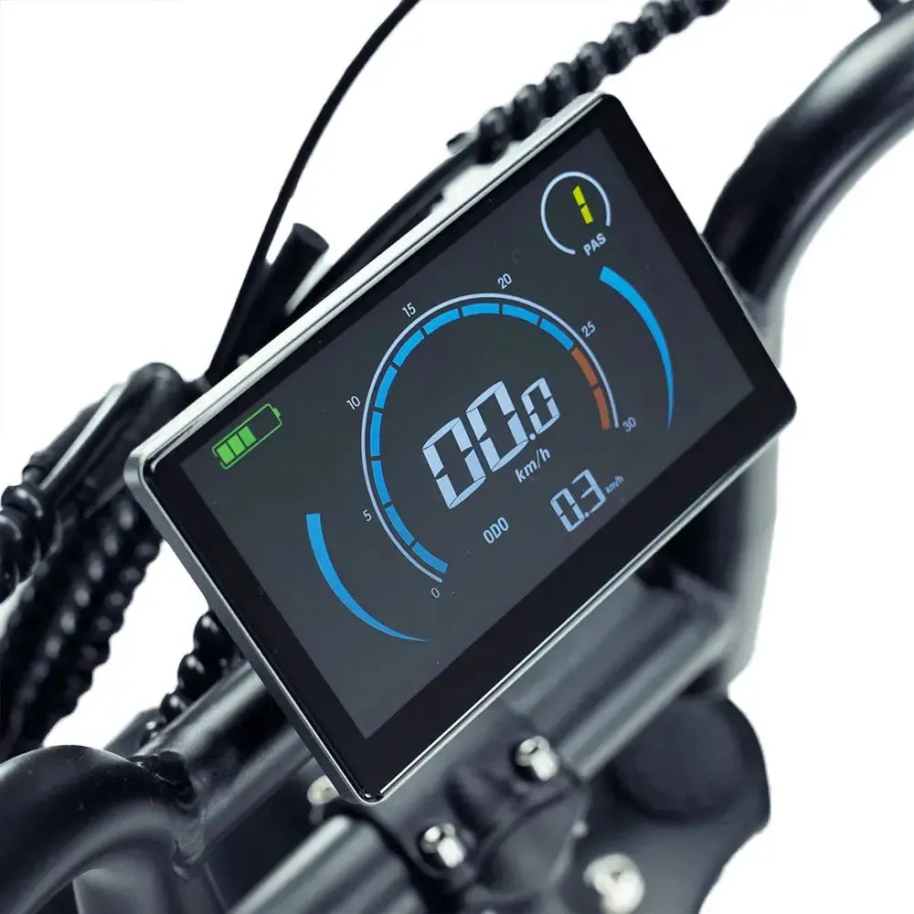 OUXI V8 Pro Max - Noir