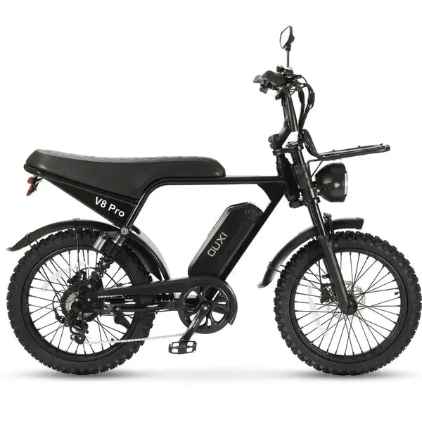 OUXI V8 Pro - Vélo fin - Noir