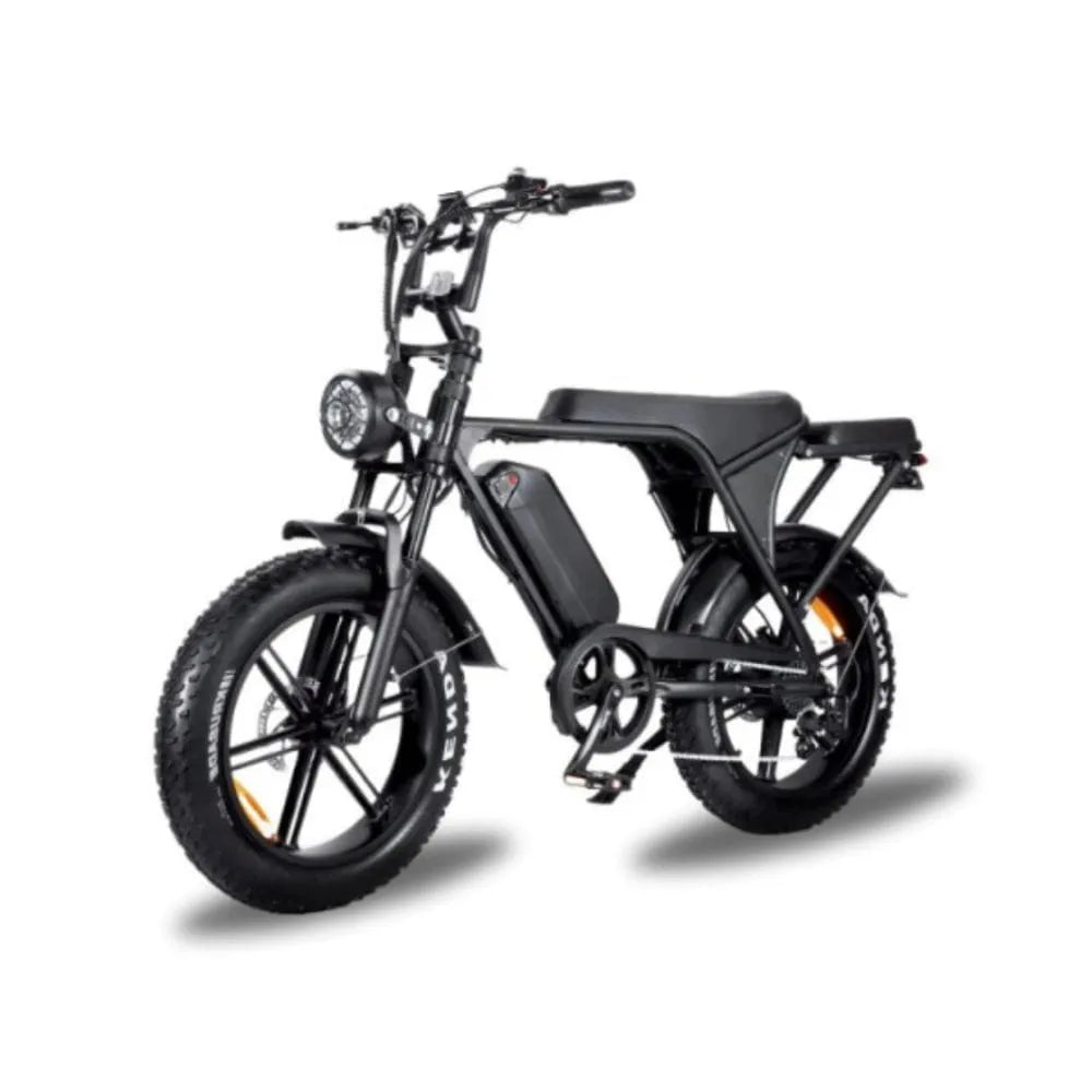 OUXI C80 - Vélo tout-terrain à gros pneus - Noir 2025