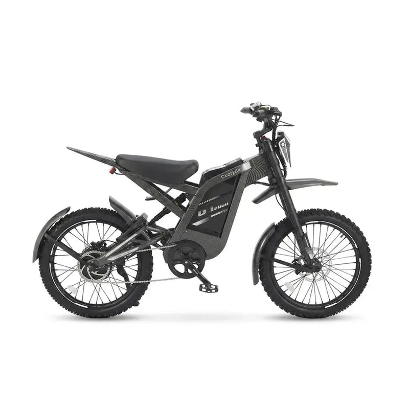Ouxi GT-2000 2.0 - Fatbike tout-terrain - Fibre de carbone