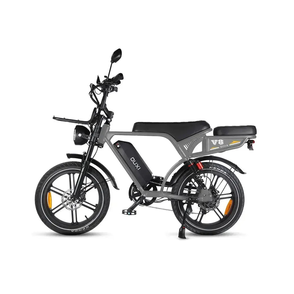 Ouxi V8 Ultra - Gris - Selle Marron