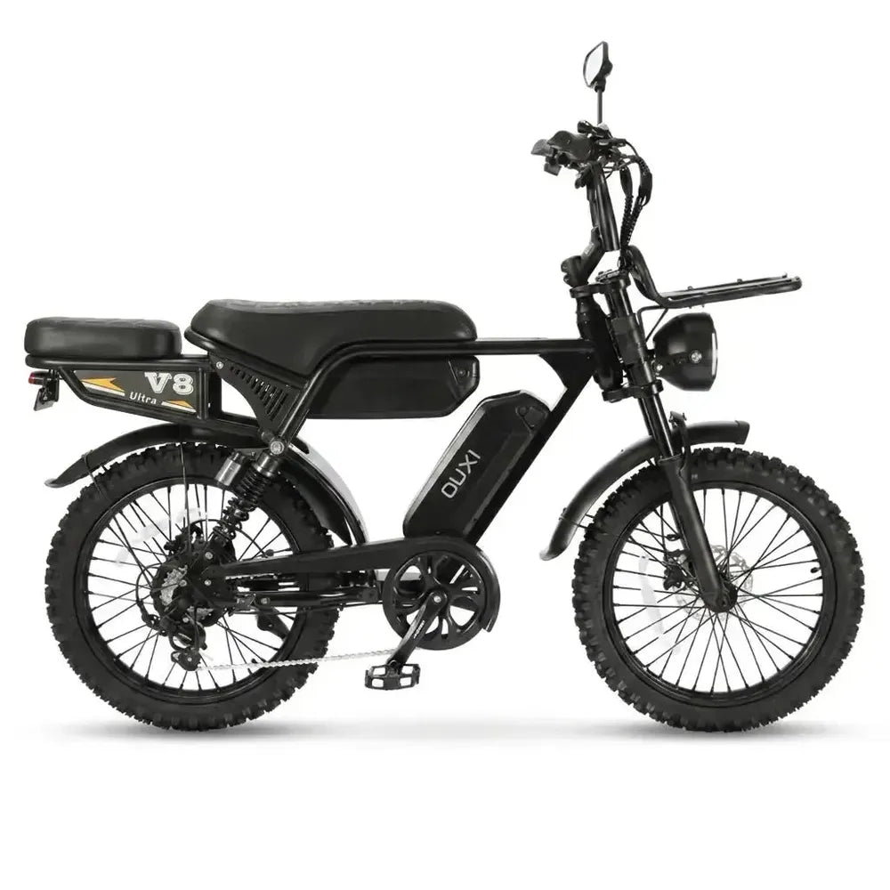 Ouxi V8 Ultra Max - Vélo fin - Noir