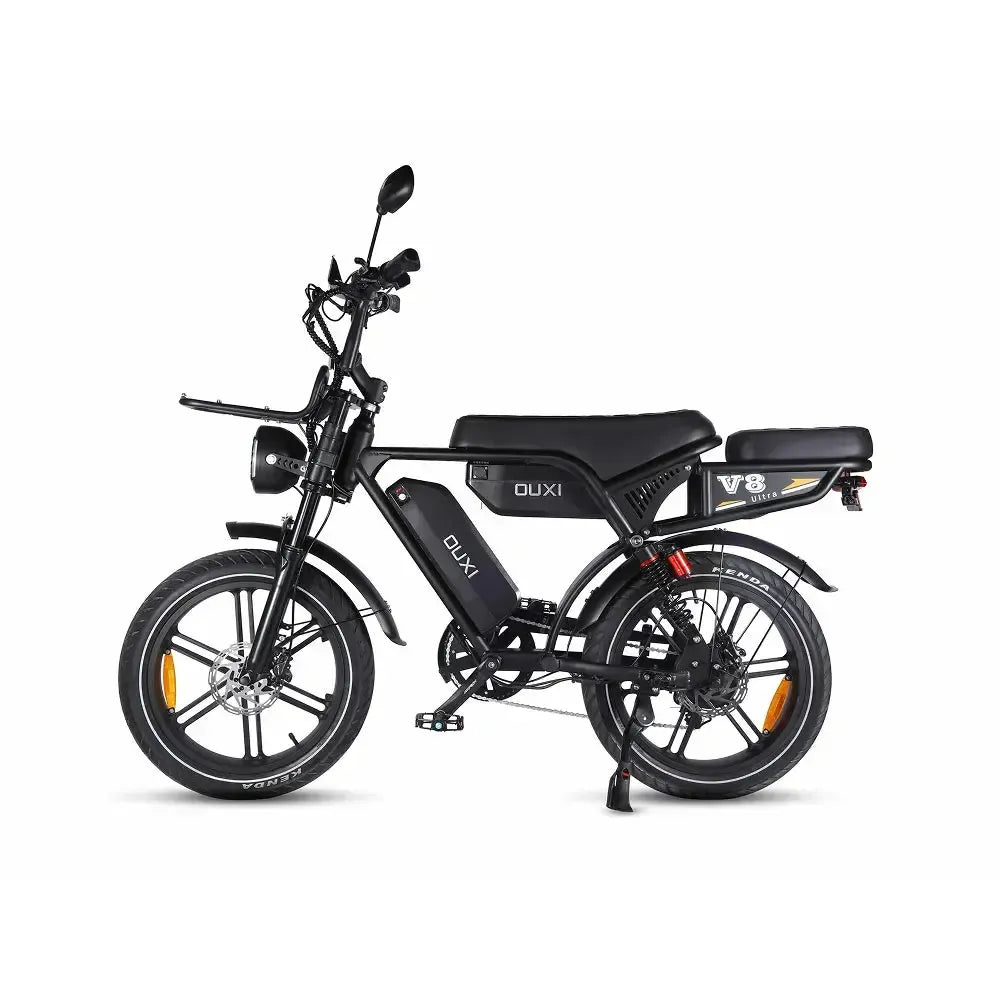 Ouxi V8 Ultra Max - Noir - Selle Marron