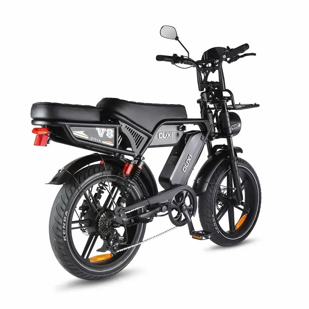 Ouxi V8 Ultra Max - Noir - Selle Marron