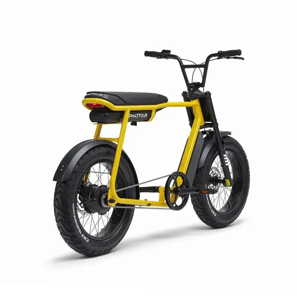 Phatfour FLX - Fatbike - Jaune