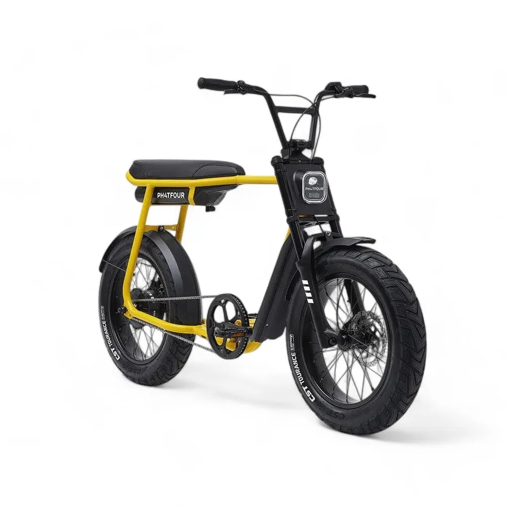 Phatfour FLX - Fatbike - Jaune