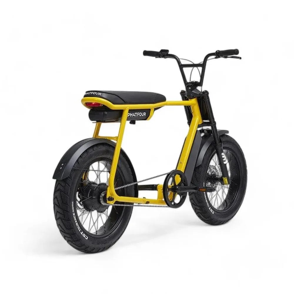 Phatfour FLX - Fatbike - Jaune