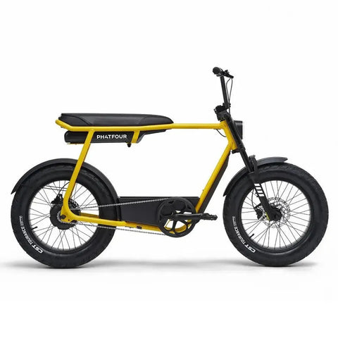 Phatfour FLX - Fatbike - Jaune