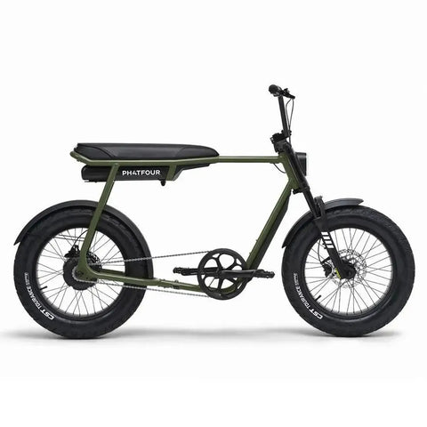 Phatfour FLX - Fatbike - Vert