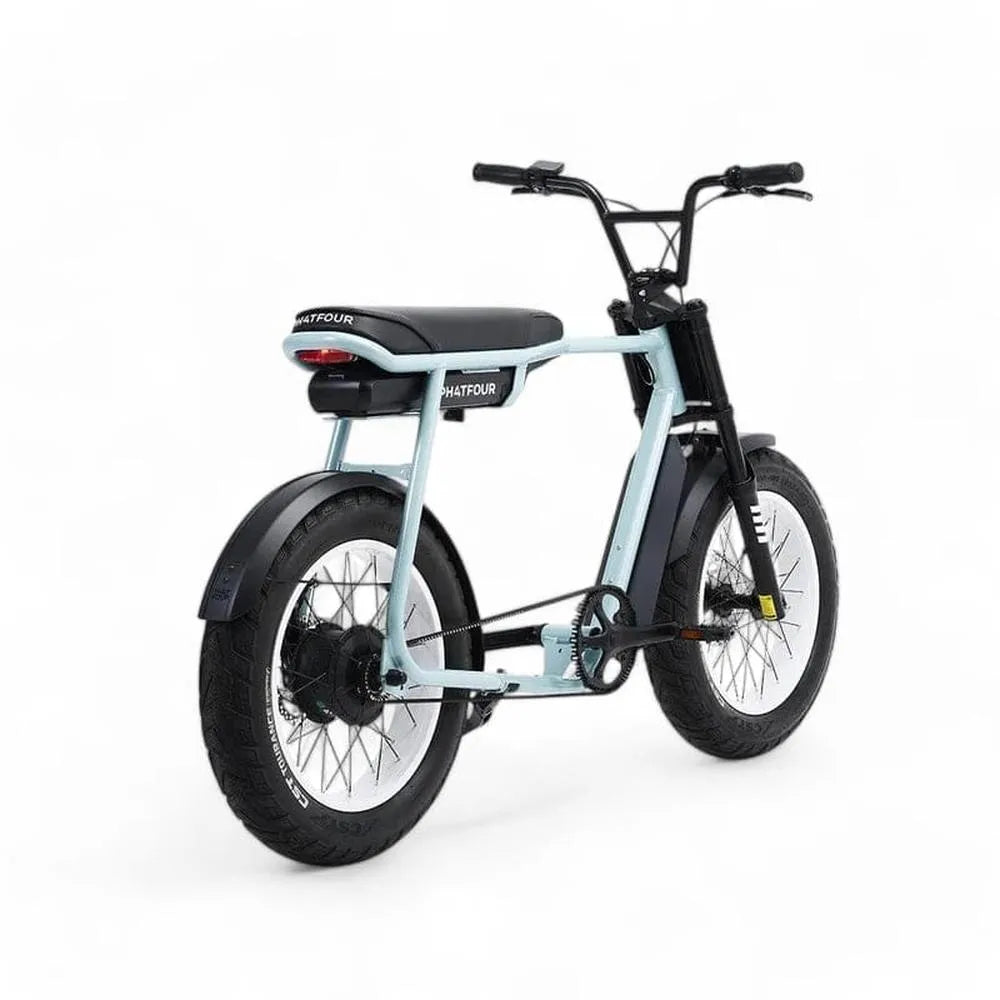 Phatfour FLX+ - Vélo tout-terrain à gros pneus - Bleu clair