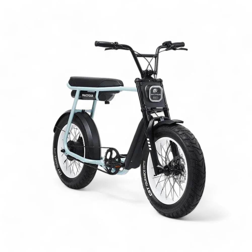 Phatfour FLX+ - Fatbike - Bleu clair