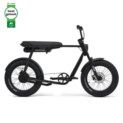 Phatfour FLX+ - Fatbike - Noir