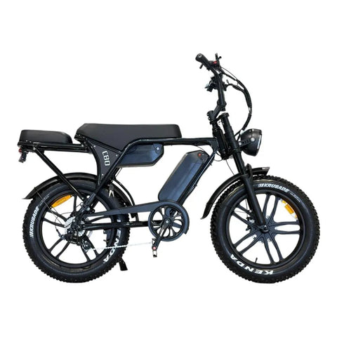 OUXI C80 MAX - Double batterie - Freins hydrauliques