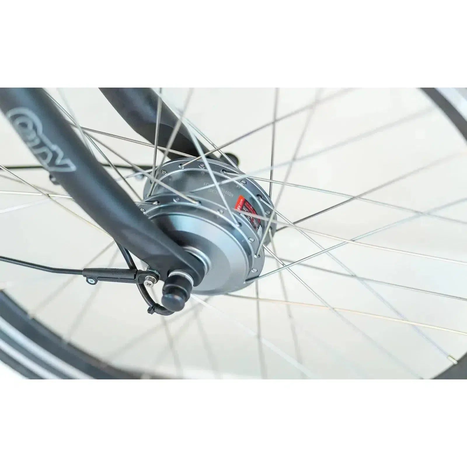 Puch E-Comfort N7 - Noir