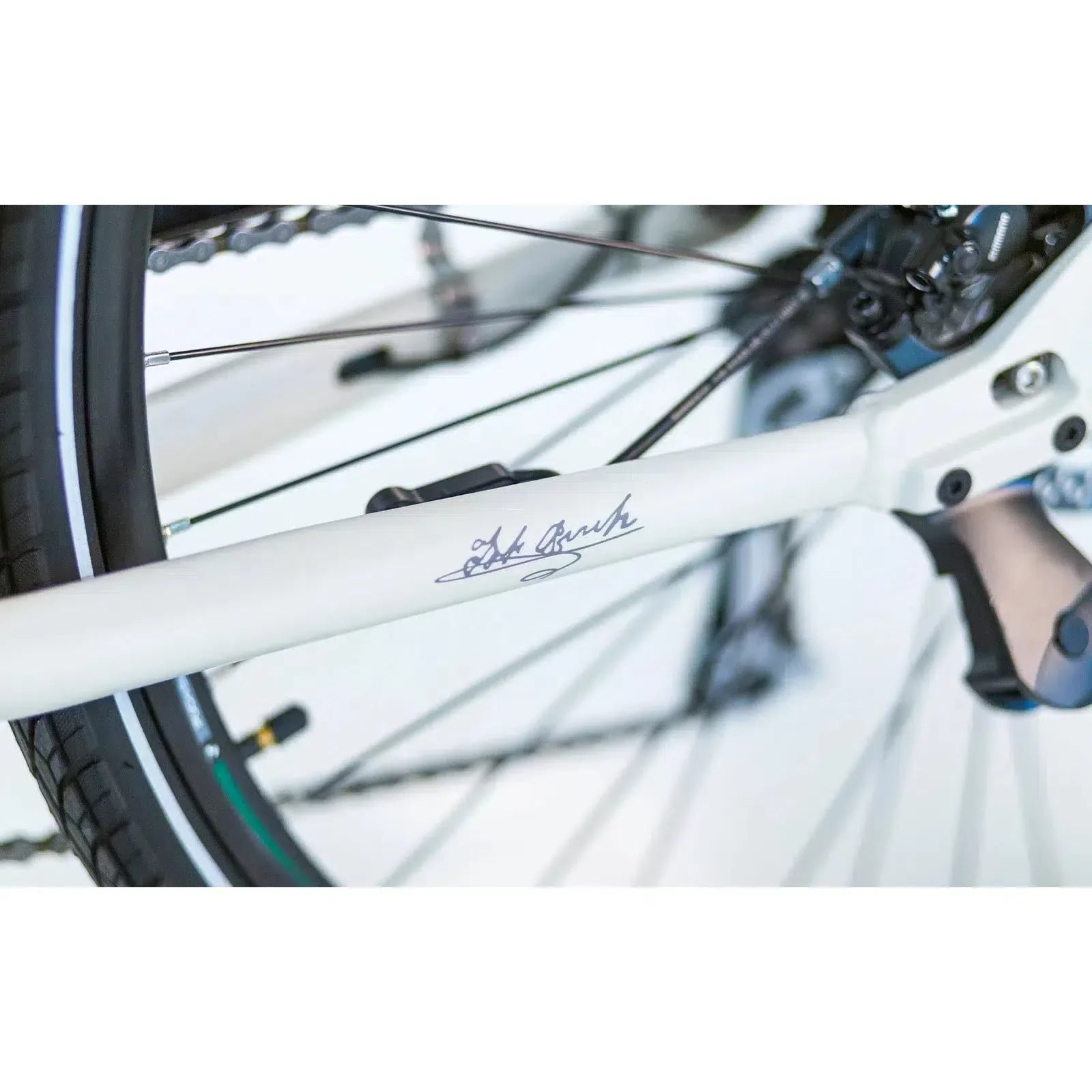 Puch E-Dance ext D8 - Blanc