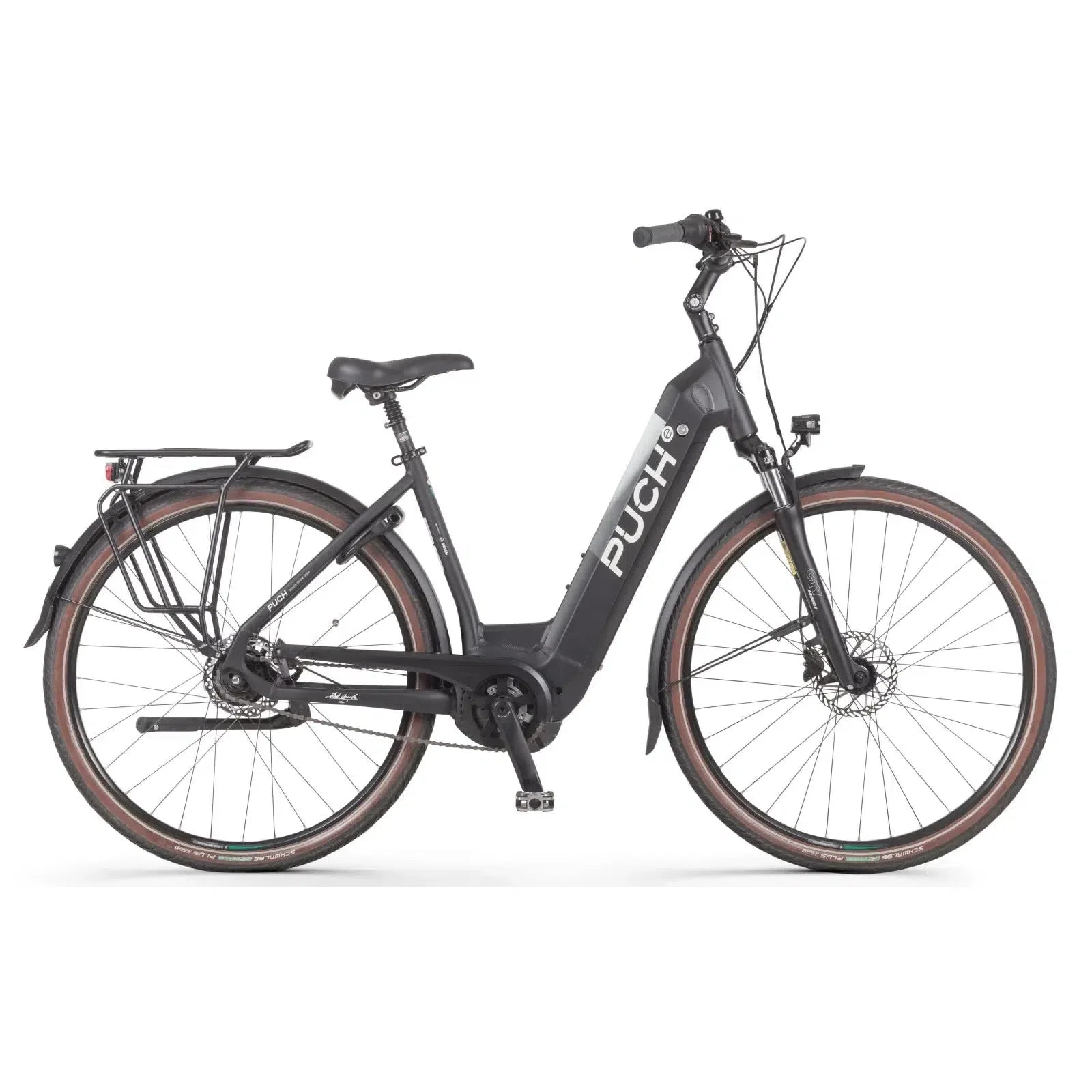 Puch E-Maxi Belt Active Plus 500 N7 - Noir