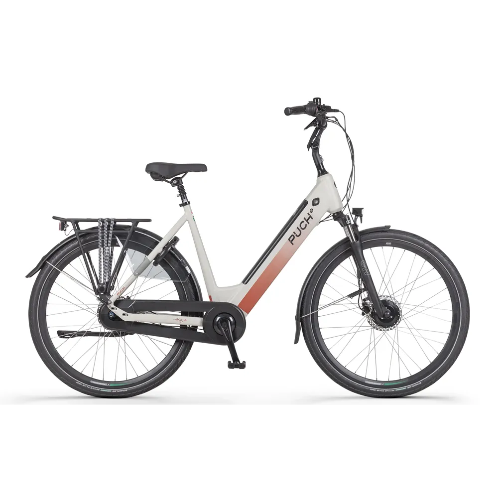 Puch E-Modern Basic N7 - Gris Soie Mat