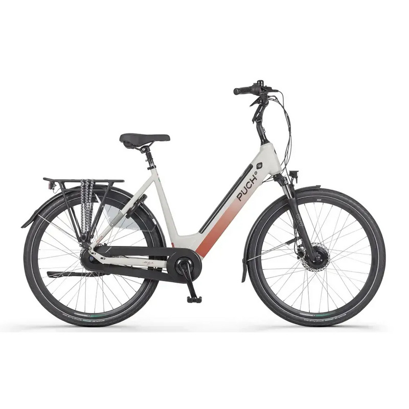 Puch E-Modern Basic N7 - Gris Soie Mat