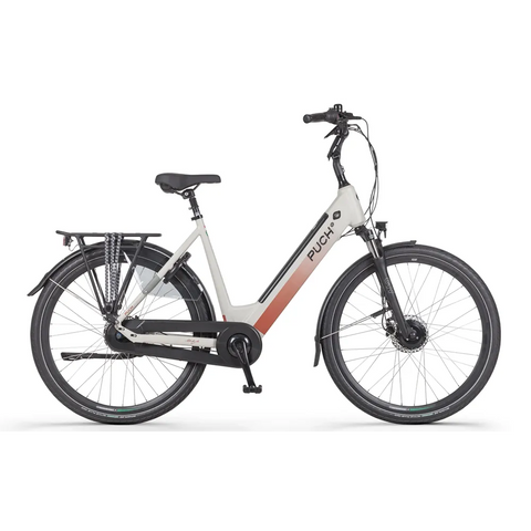 Puch E-Modern Basic N7 - Gris Soie Mat