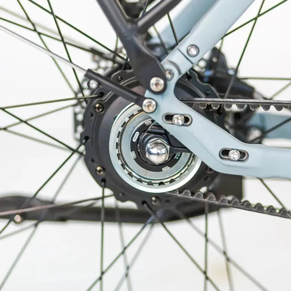 Puch E-Nova - Anthracite Mat
