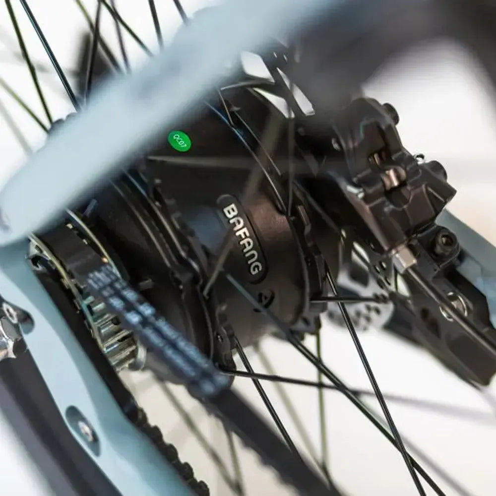 Puch E-Nova - Vert menthe clair Mat