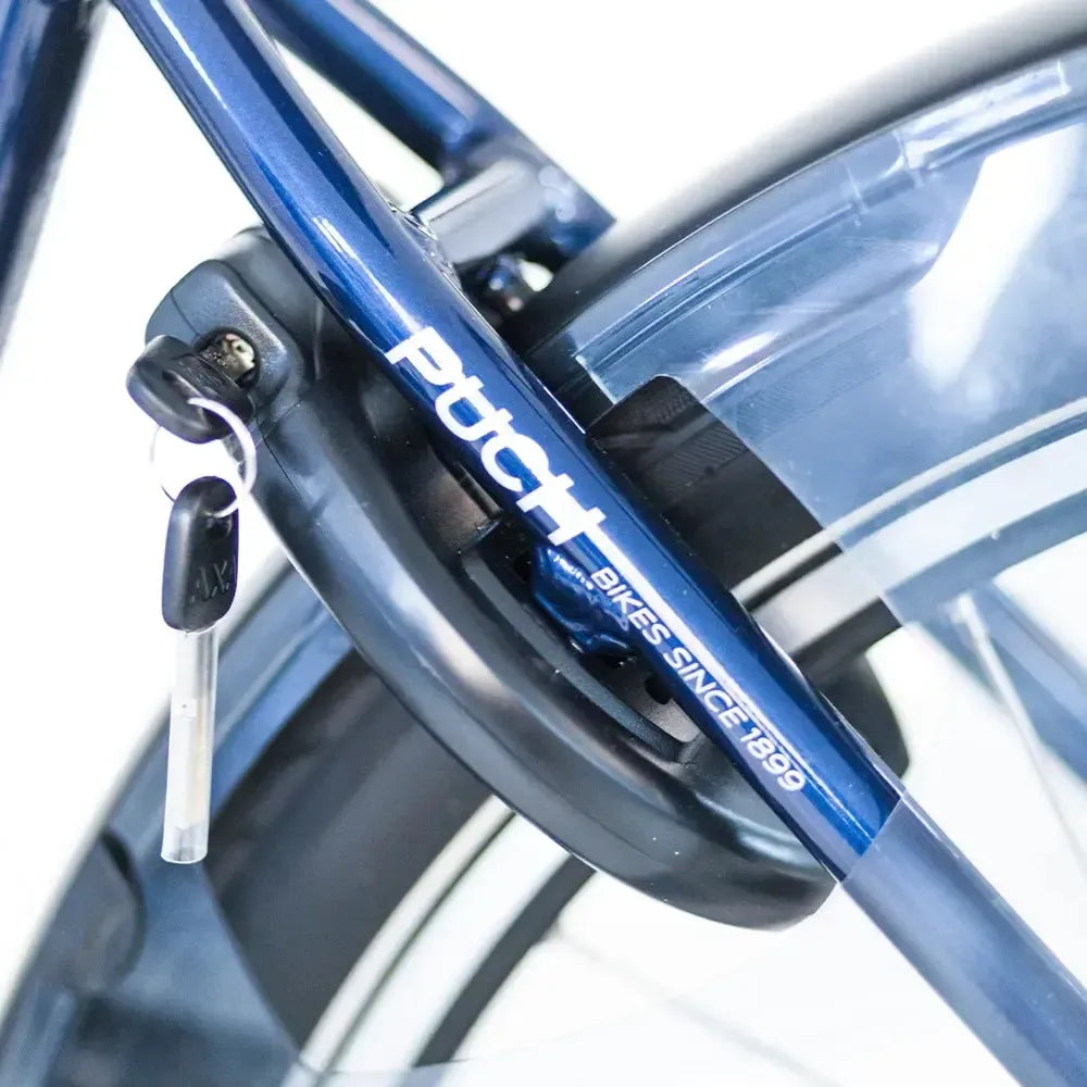 Puch E-Zirkon Enviolo Belt 2024 - Anthracite Mat