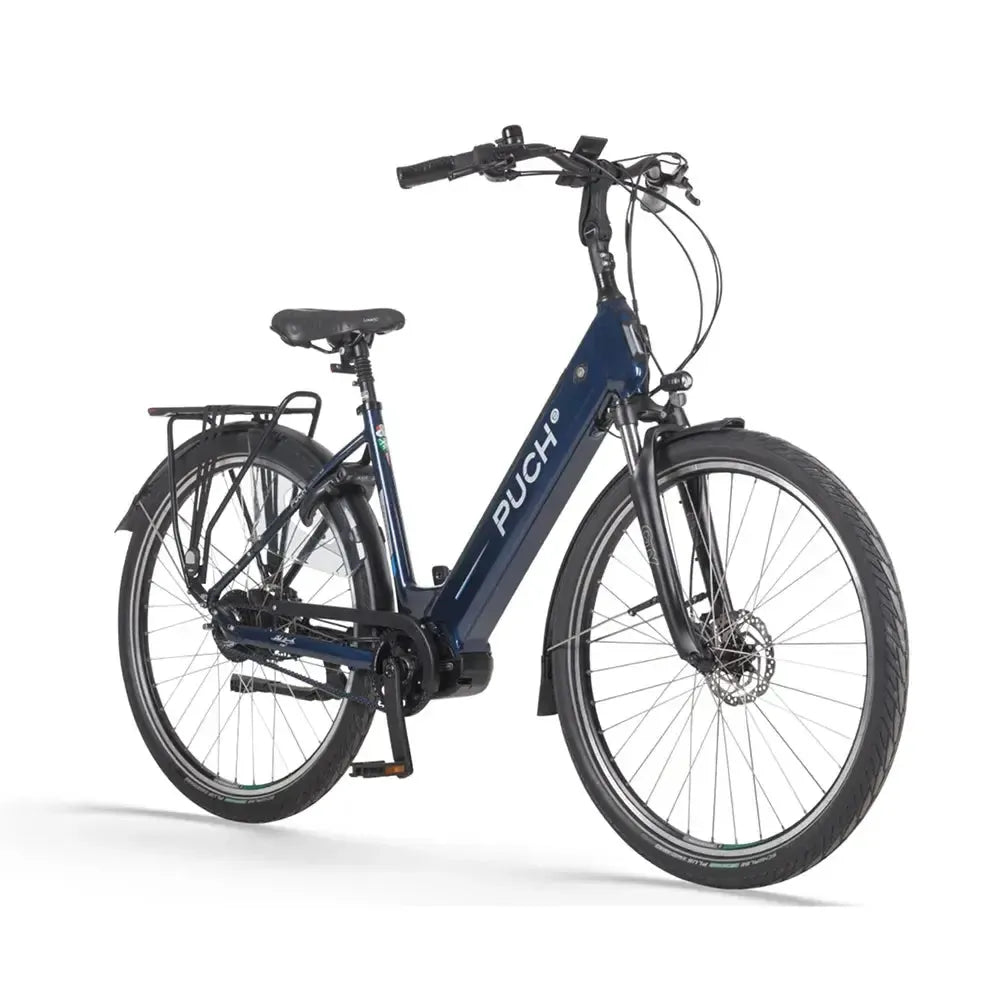 Puch E-Zirkon Enviolo Belt - Indigo Bleu Brillant