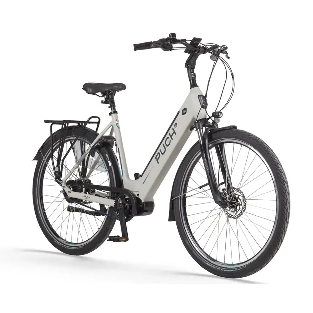 Puch E-Zirkon Enviolo Belt - Gris Soie Mat